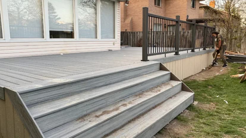 Outdoor lighting installation