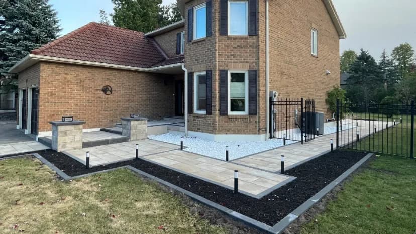 Garden design project