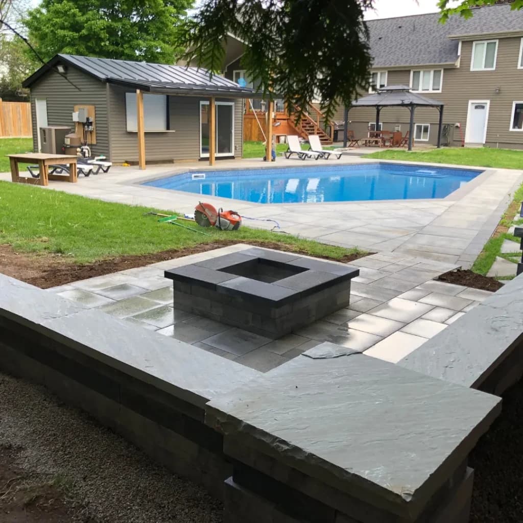 Backyard Patio