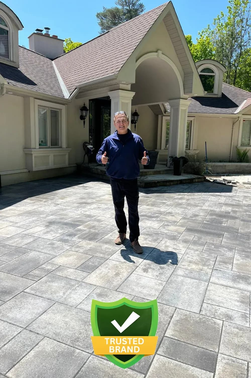 Pedra Landscaping completed project 2 — outdoor transformation