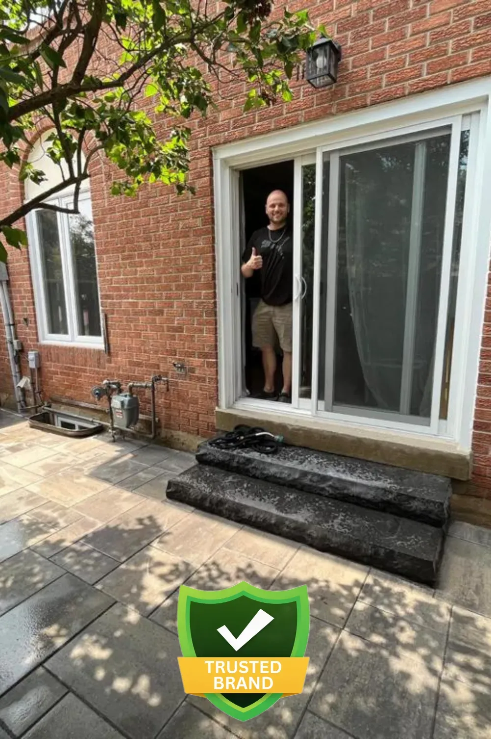 Pedra Landscaping completed project 6 — outdoor transformation