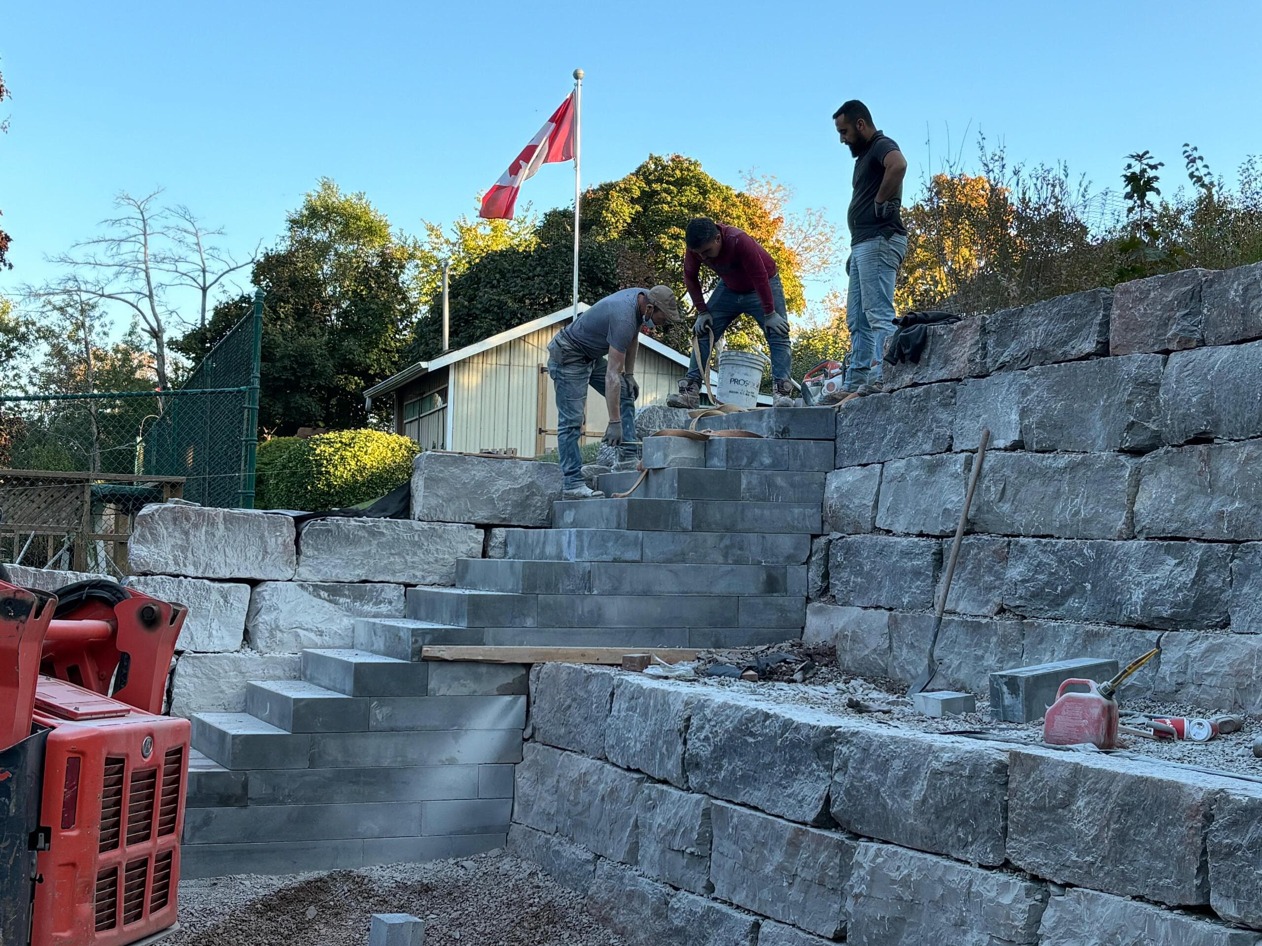 Retaining Wall